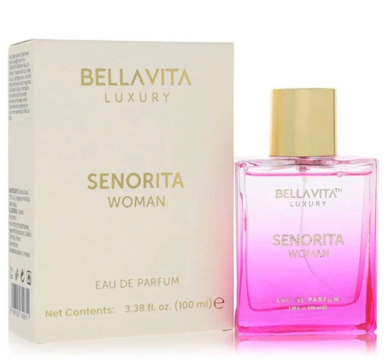 BELLAVITA LUXURY SENORITA WOMEN 3.4 OZ EDP SP