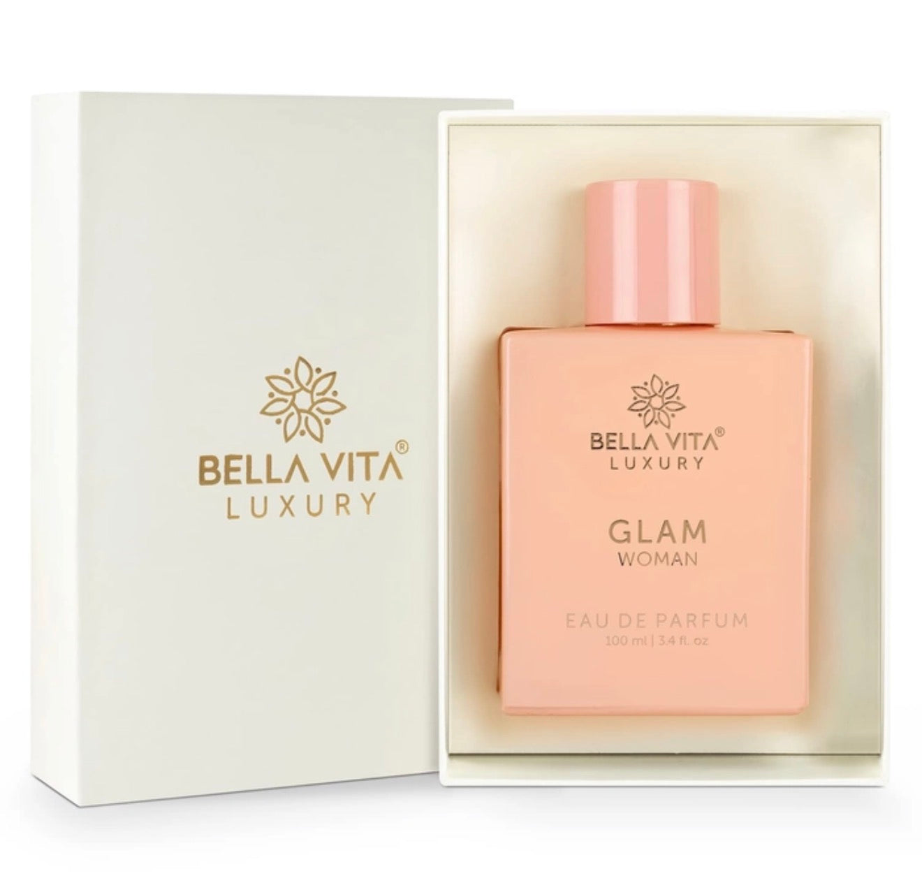 BELLAVITA LUXURY GLAM WOMEN 3.4 OZ EDP SP