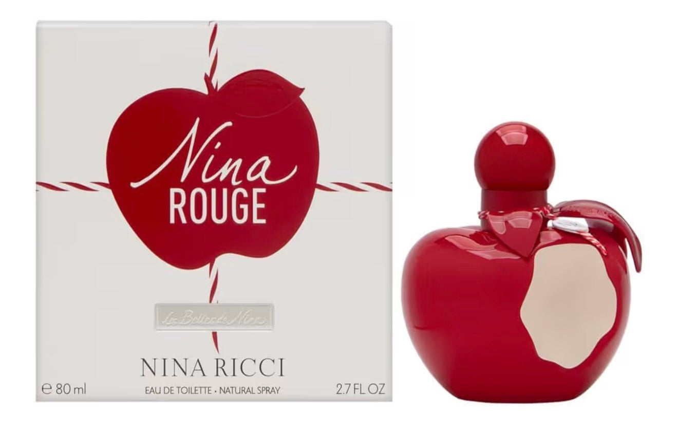 NINA RICCI ROUGE WOMEN 2.7 OZ EDT SP
