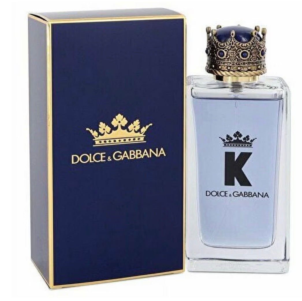 DOLCE & GABBANA KING MEN 3.4 OZ EDT SP ( NEW UPC )