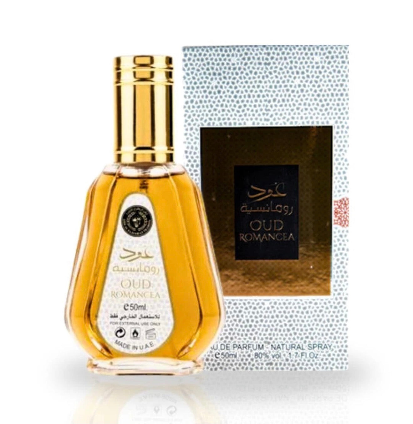 ARD AL ZAAFARAN OUD ROMANCEA WOMEN 1.7 OZ EDP SP