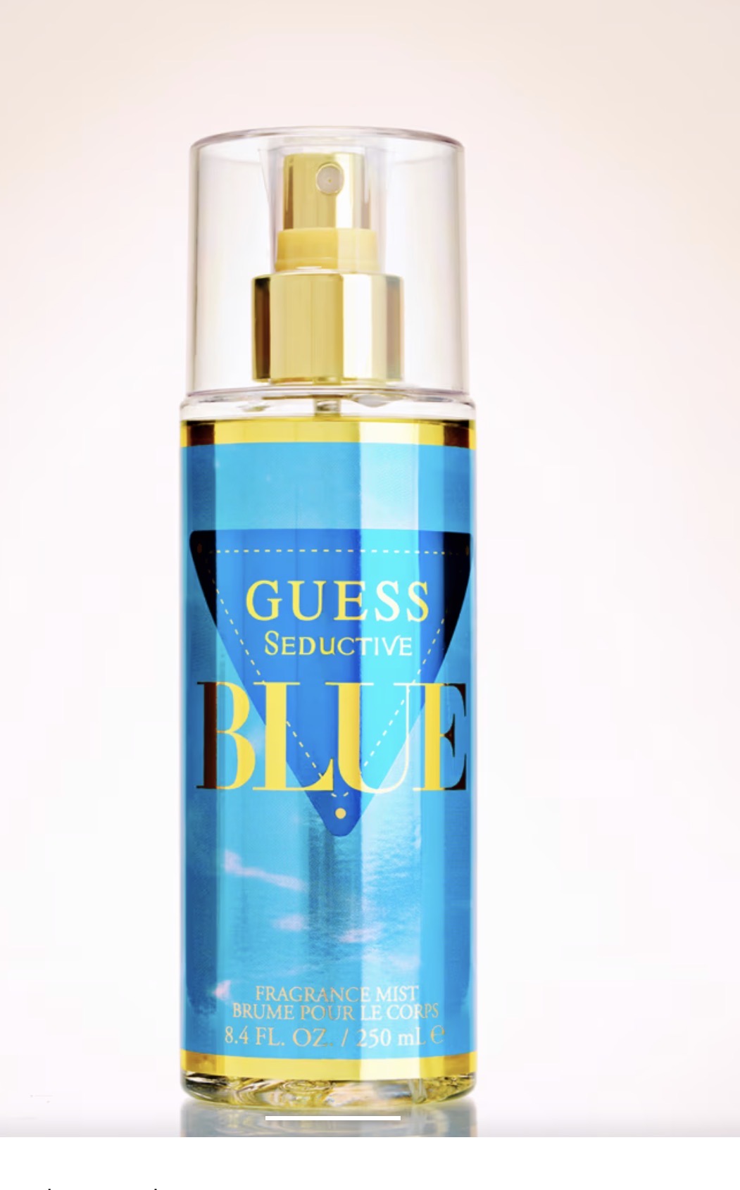 BODY MIST WOMEN GUESS SEDUCTIVE BLUE WOMEN 8.4 OZ