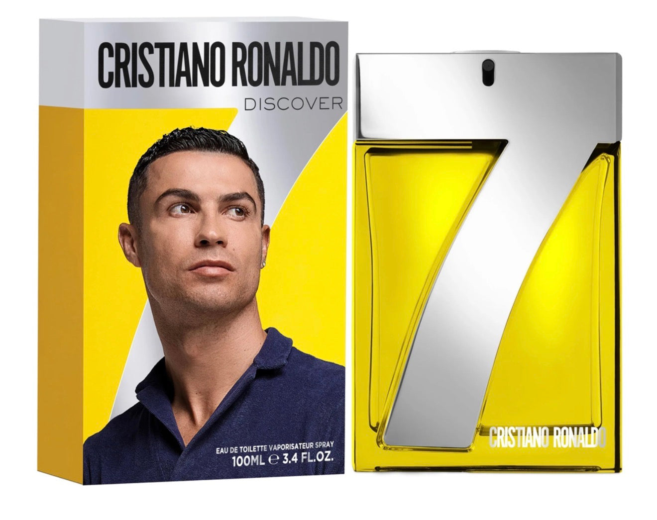 CRISTIANO RONALDO DISCOVER MEN 3.4 OZ EDT SP