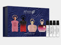 MINI SET AFNAN DISCOVERY FOR WOMEN  ( 4 PC )X0.068 OZ EDP SP SUPREMACY GALA/SUPREMACY TAPSI ROUGE/SUPREMACY PURPLE/SUPREMACY PINK