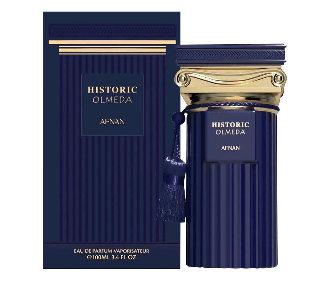 AFNAN HISTORIC OLMEDA UNISEX 3.4 OZ.EDP SP
