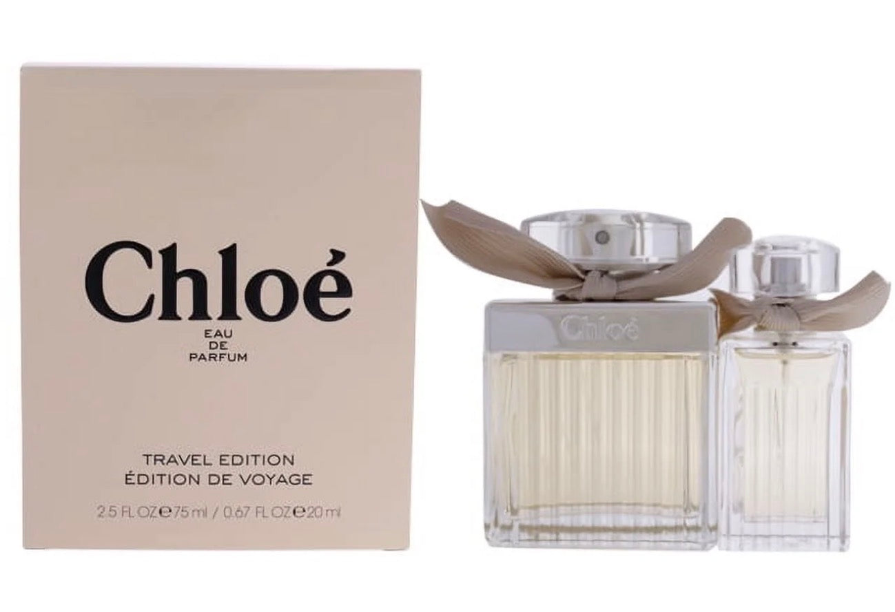 SET CHLOE WOMEN ( 2 PC ) 2.5 EDP SP / 0.68 OZ EDP SP
