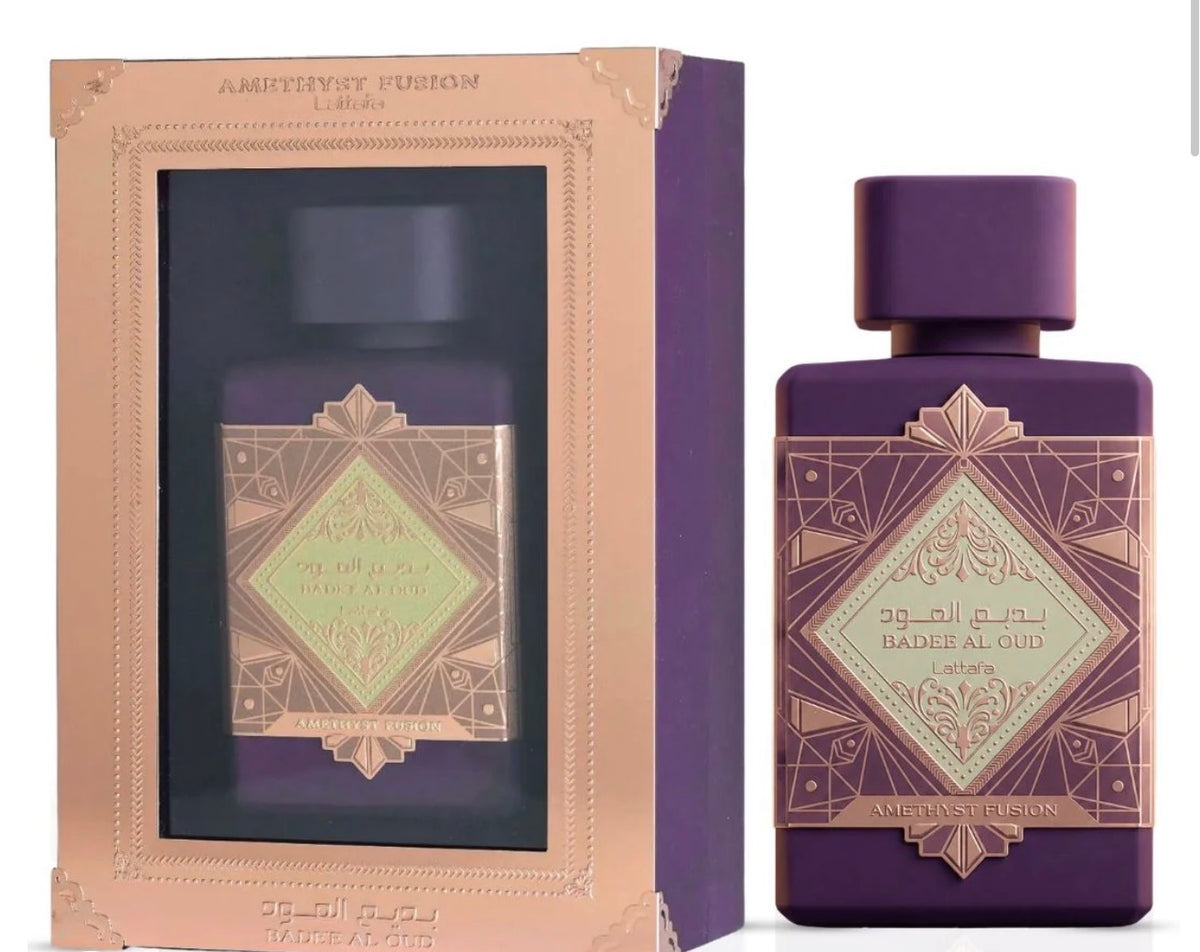 LATTAFA BADEE AL OUD AMETHYST FUSION UNISEX 3.4 OZ EDP SP