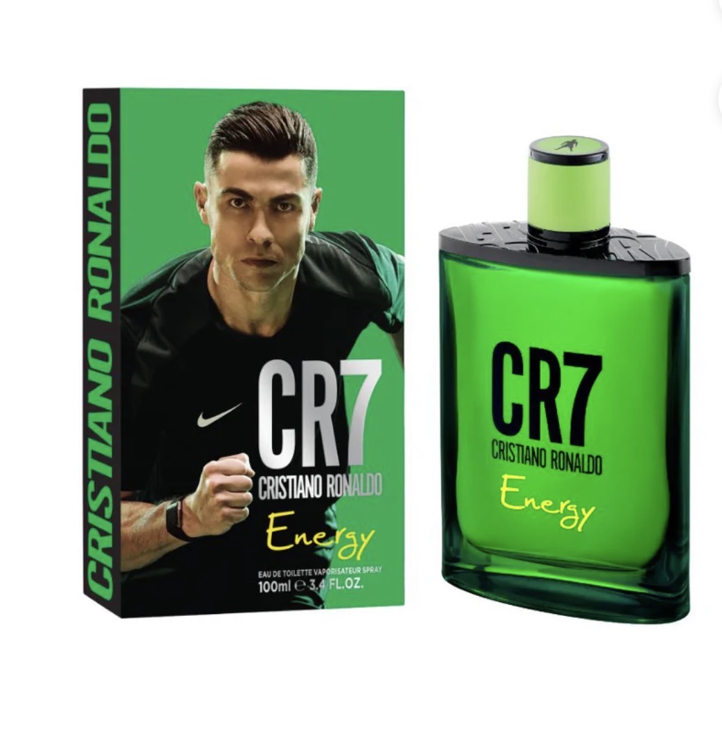 CRISTIANO RONALDO CR7 ENERGY MEN 3.4 OZ EDT SP