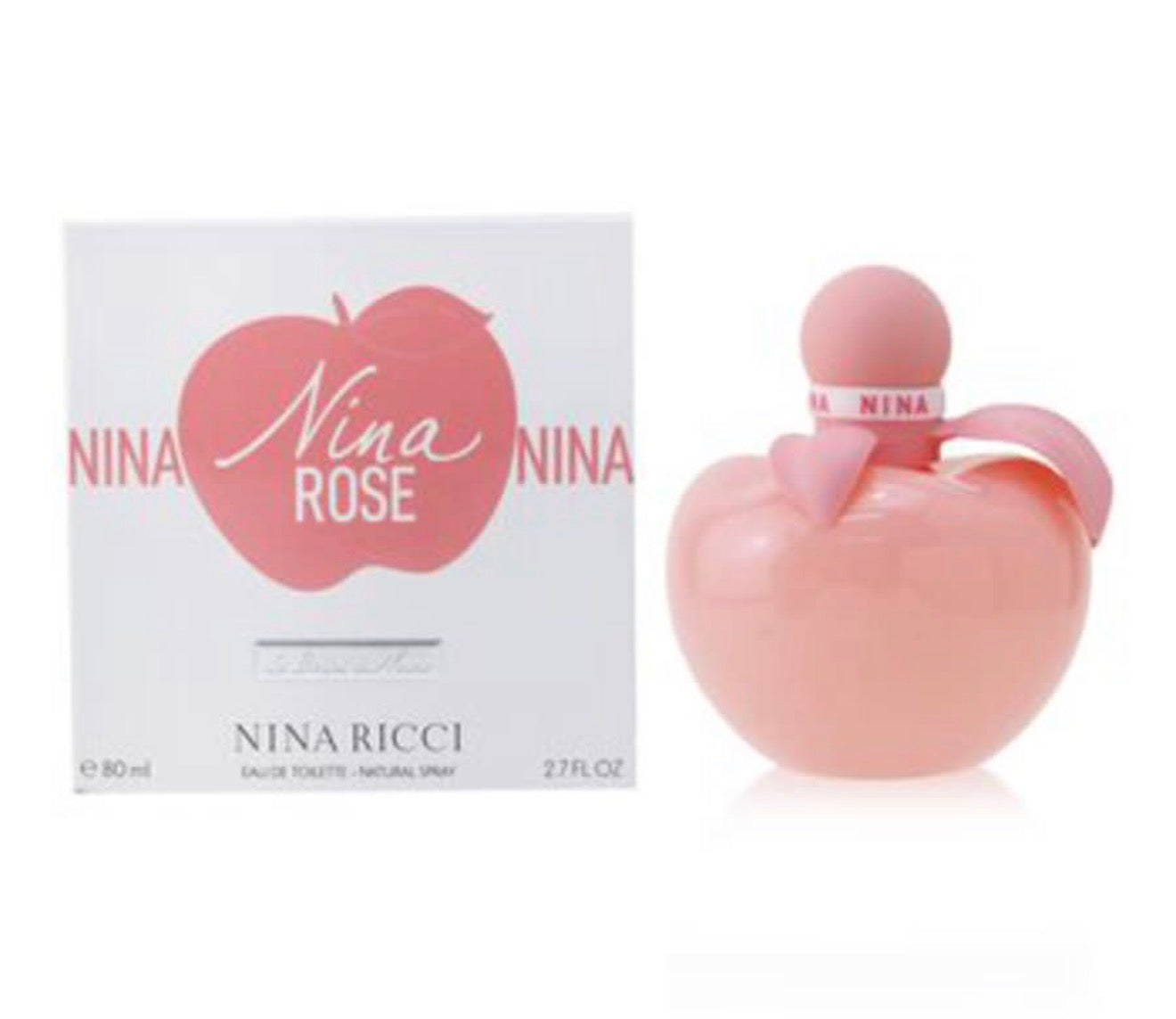 NINA RICCI NINA ROSE WOMEN 2.7 OZ EDT SP