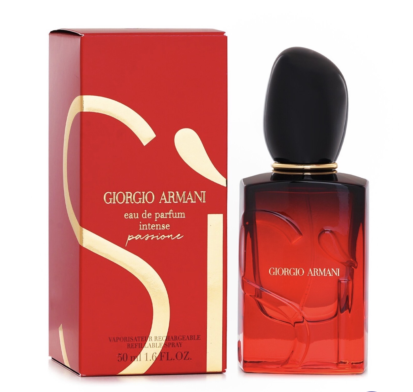 GIORGIO ARMANI SI PASSIONE INTENSE WOMEN 1.6 OZ EDP SP (Refillable)