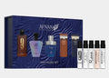 MINI SET AFNAN DISCOVERY FOR MEN  ( 5 PC )X0.068 OZ EDP SP 9PM ELIXIR/TURATHI ELECTRIC/RARE REEF/HISTORIC SAHARA/HISTORIC OLMEDA