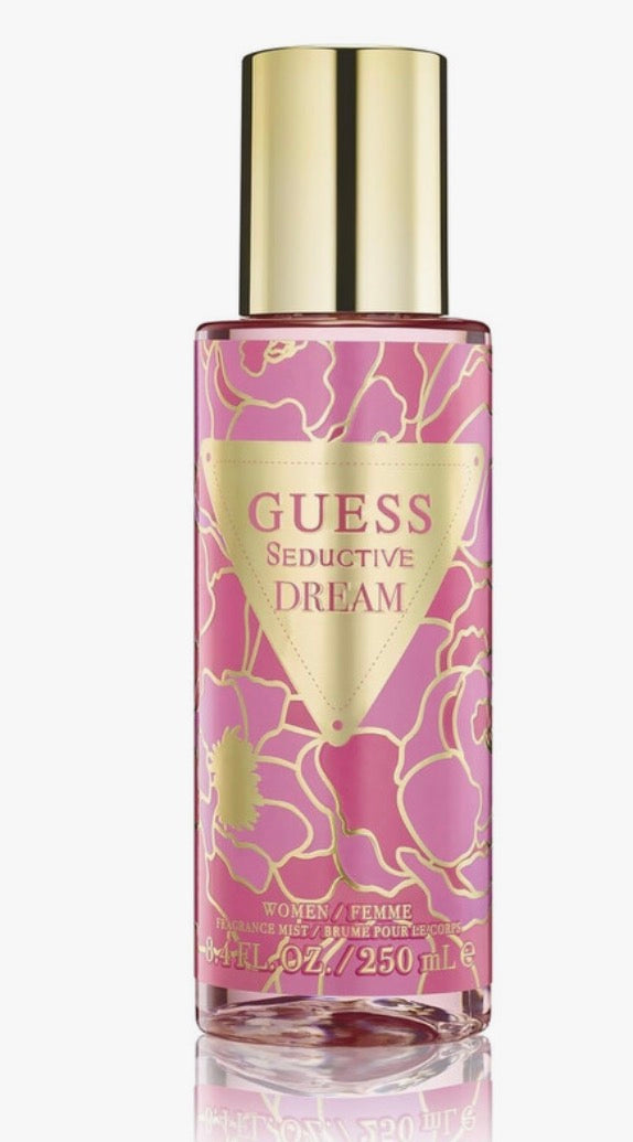 BODY MIST GUESS SEDUCTIVE DREAM WOMEN 8.4 OZ
