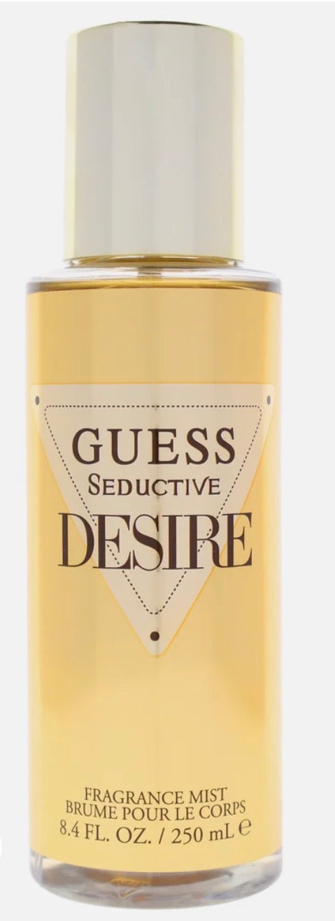 BODY MIST GUESS SEDUCTIVE DESIRE WOMEN 8.4 OZ
