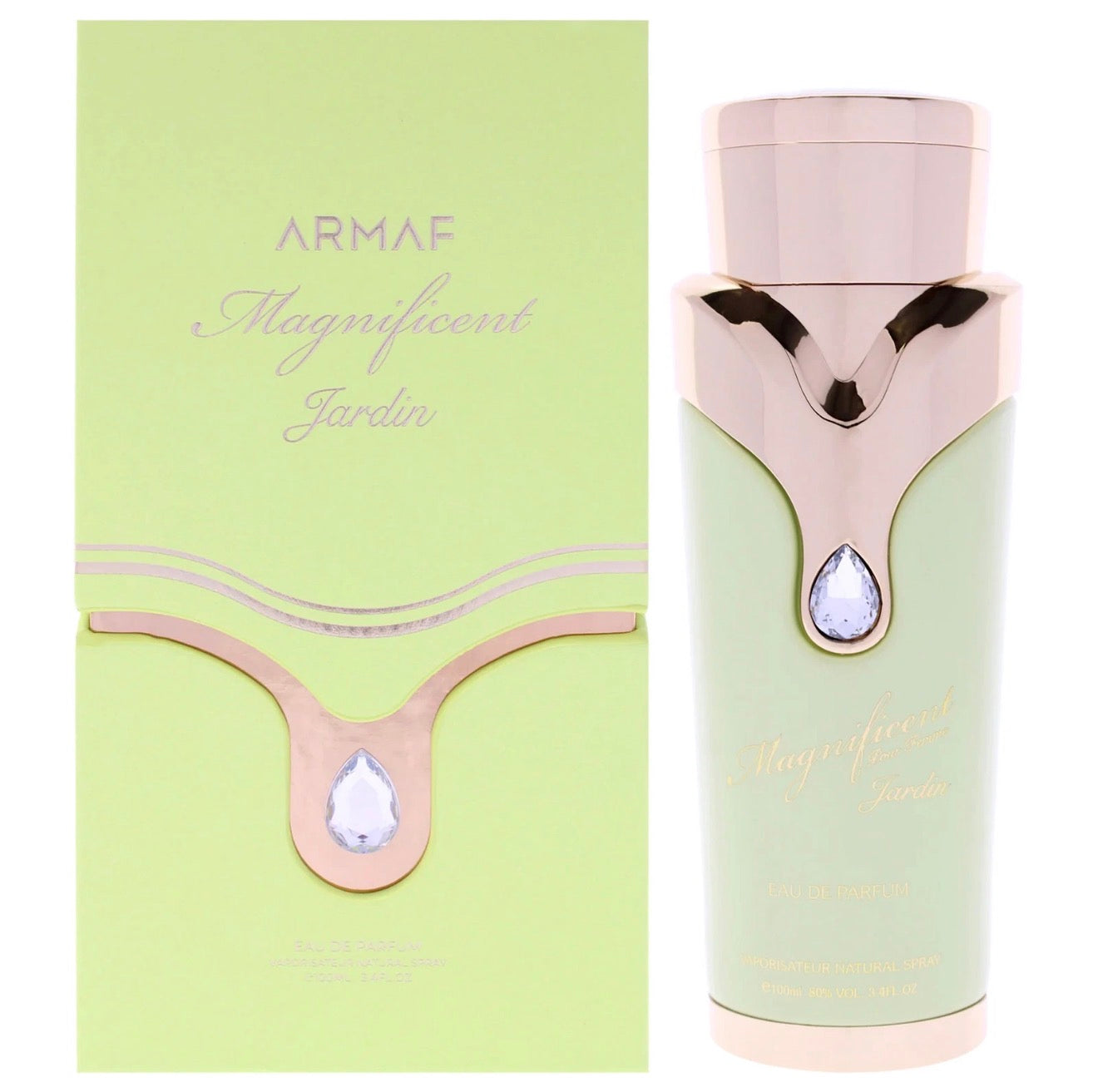 ARMAF MAGNIFICIENT JARDIN WOMEN 3.4 OZ EDP SP