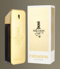 PACO RABANNE 1 MILLION MEN 3.4 OZ. PARFUM