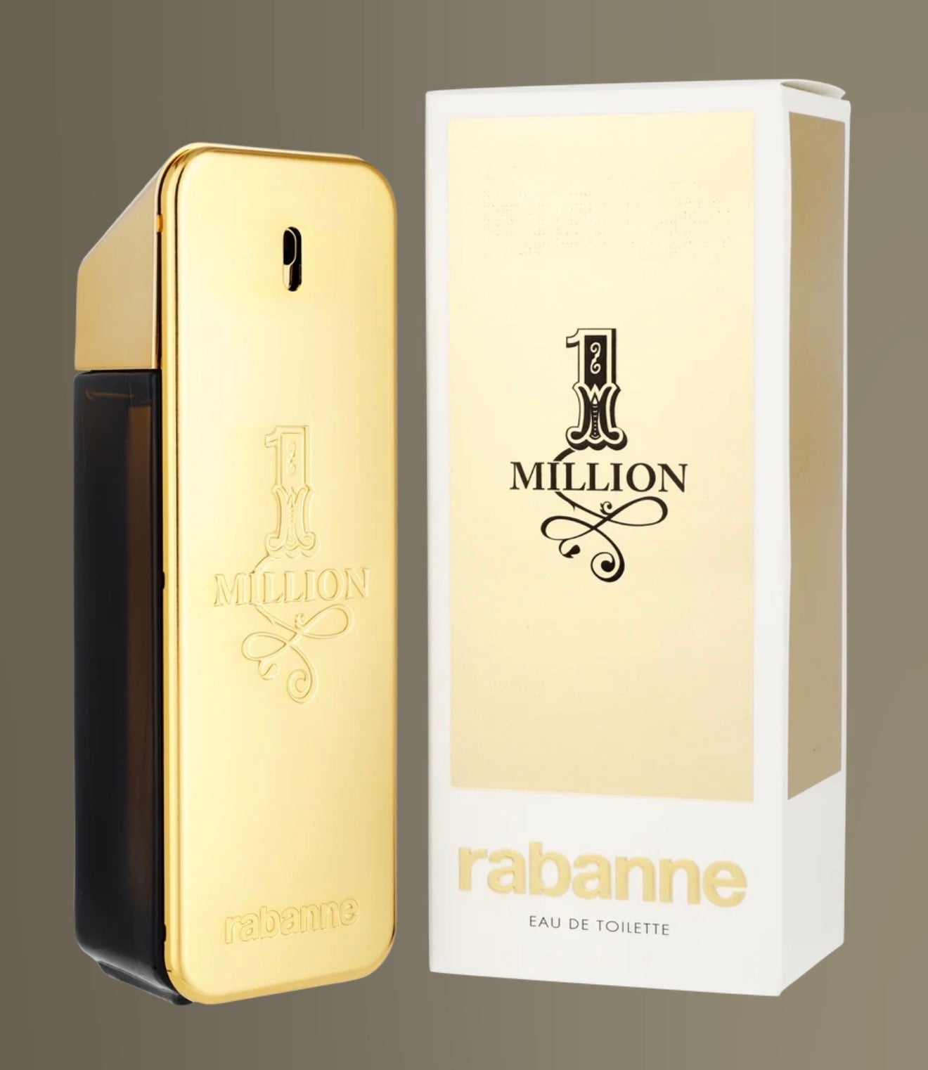 PACO RABANNE 1 MILLION MEN 3.4 OZ. PARFUM