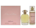 SET OSCAR DE LA RENTA SO WOMEN  ( 2 PC )3.4 OZ.EDT SP /4.2 OZ FRAGANCE MIST