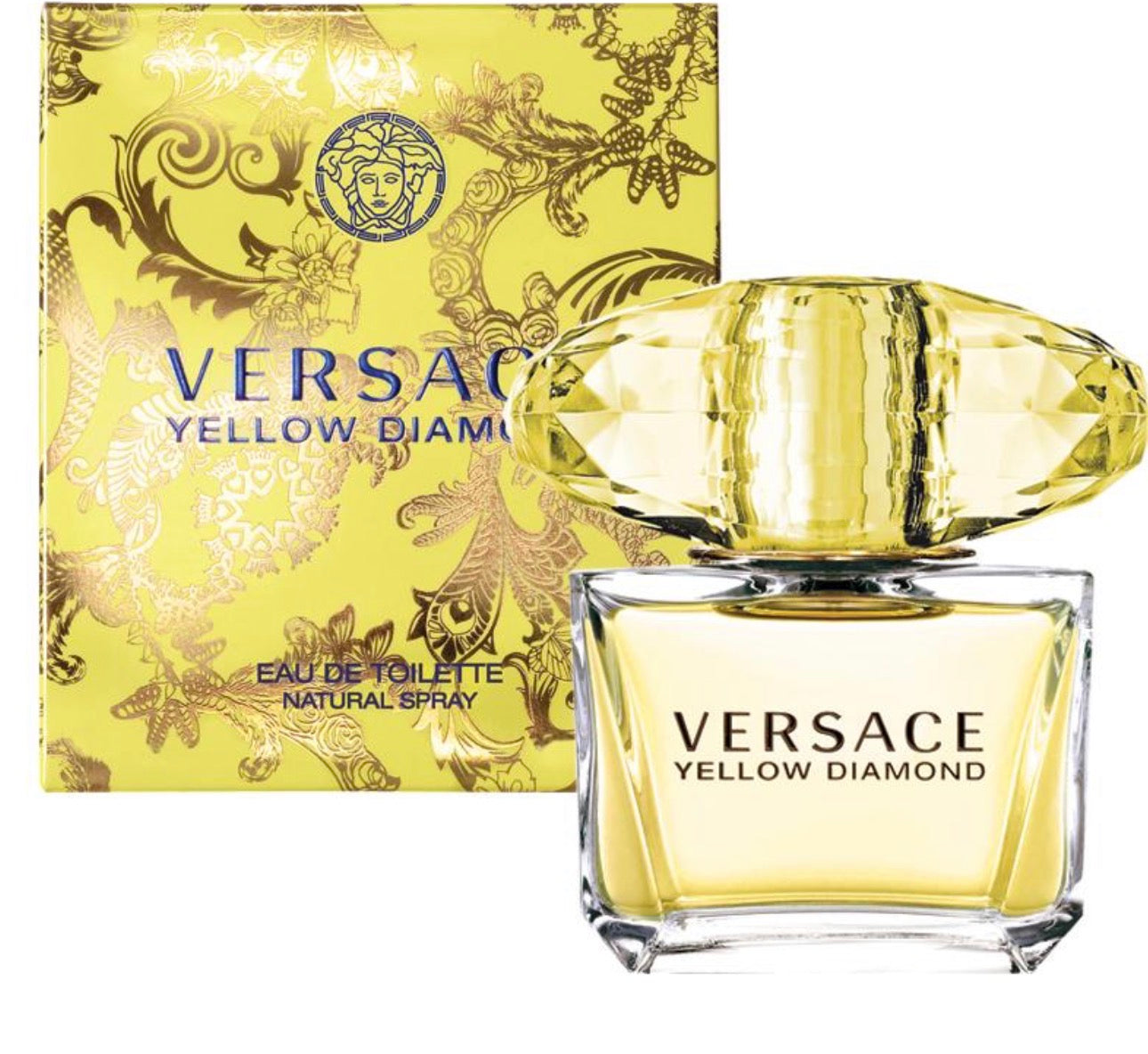 VERSACE YELLOW DIAMOND WOMEN 6.7 OZ EDT SP