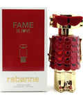 PACO RABANNE FAME IN LOVE ELIXIR WOMEN  2.7 OZ PARFUM REFILLABLE