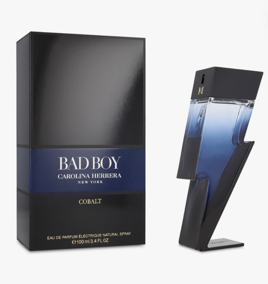 CAROLINA HERRERA BAD BOY COBALTO MEN 3.4 OZ EDP SP