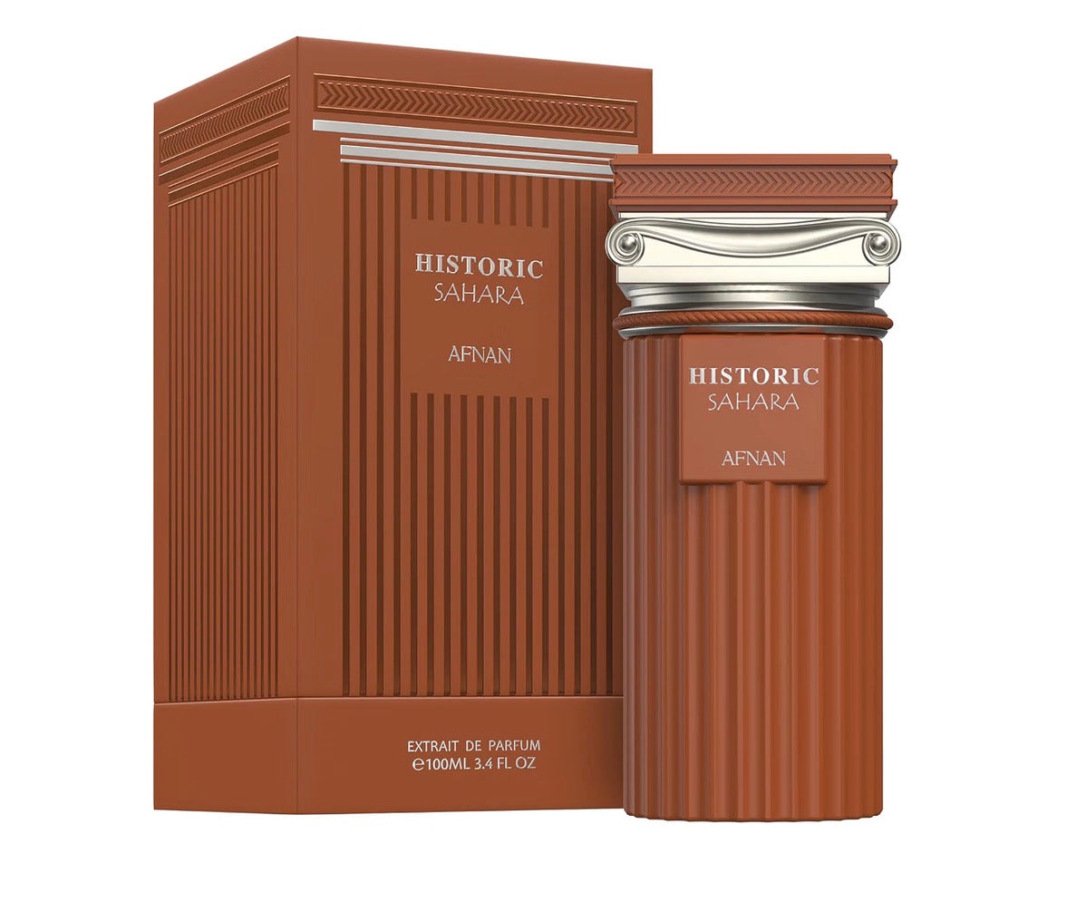 AFNAN HISTORIC SAHARA UNISEX 3.4 OZ EDP SP