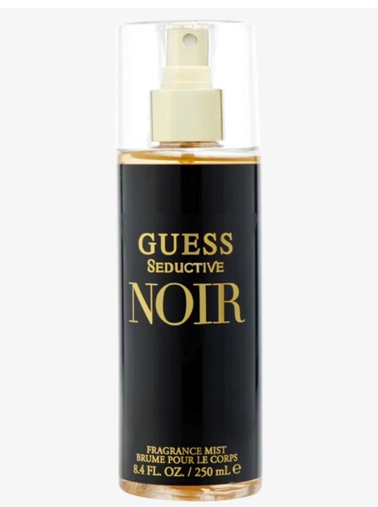 BODY MIST WOMEN GUESS SEDUCTIVE NOIR 8.4 OZ.