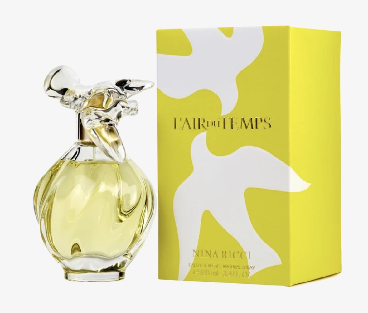 NINA RICCI L'AIR DU TEMPS WOMEN 3.3 OZ. EDT SP-NEW UPC