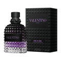 VALENTINO BORN IN ROMA UOMO PURPLE MEN 3.4 OZ EDT SP