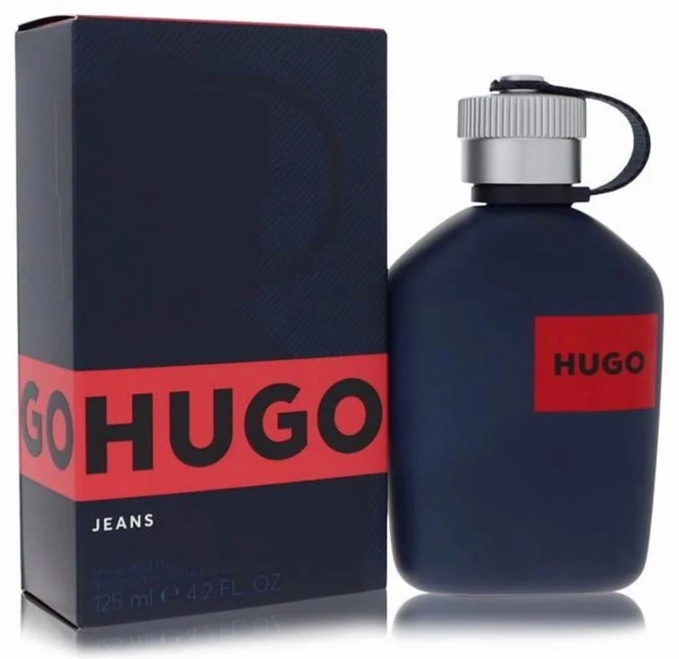 HUGO BOSS JEANS MEN 4.2 OZ  EDT SP