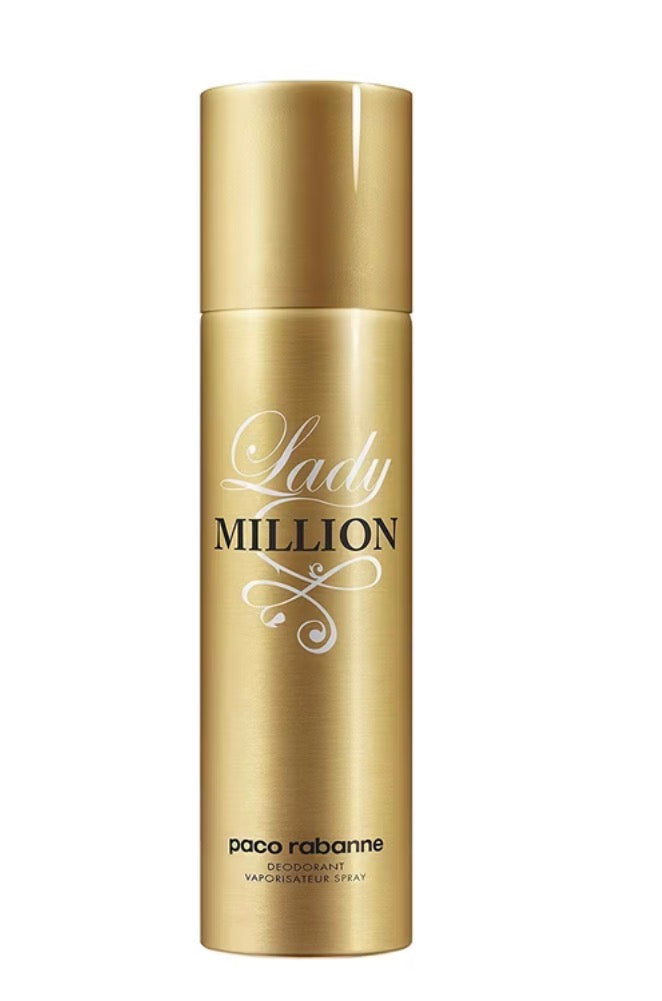 BODY SPRAY PACO RABANNE ONE MILLION WOMEN 5.0 OZ
