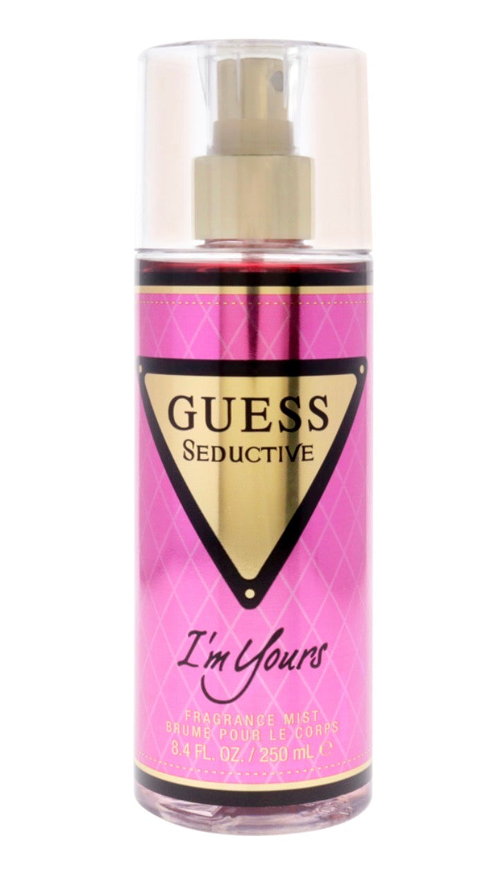 BODY MIST GUESS SEDUCTIVE I'M YOURS WOMEN 8.4 OZ
