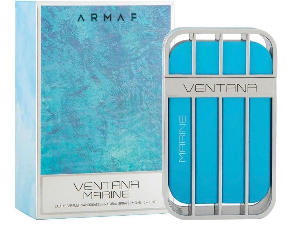 ARMAF VENTANA MARINE MEN 3.4 OZ  EDP SP