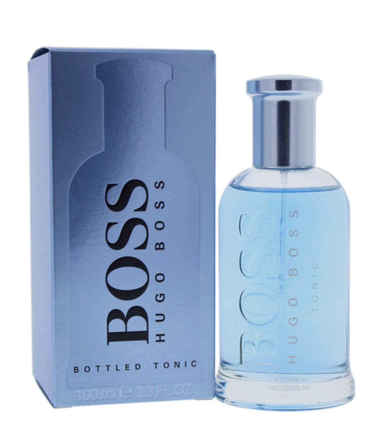 HUGO BOSS BOTTLED TONIC MEN 3.4 OZ EDT SP