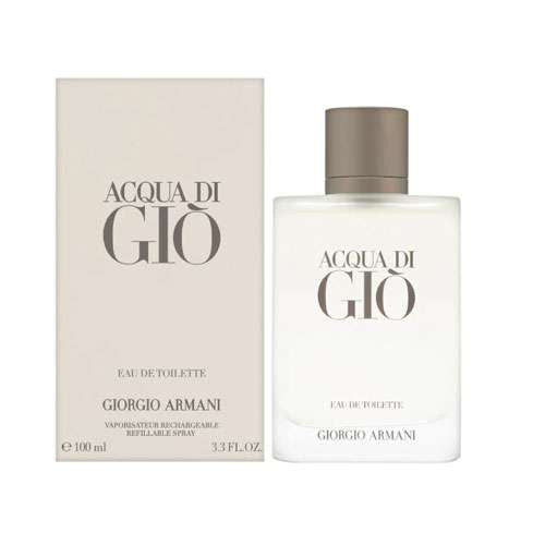 ARMANI ACQUA DI GIO  MEN 3.4 OZ EDT SP REFILLABLE