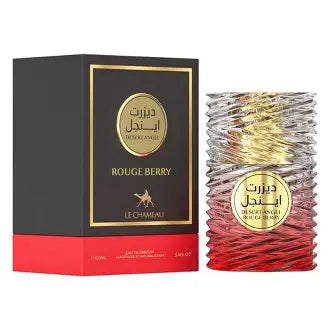 LE CHAMEAU DESERT ANGEL ROUGE BERRY WOMEN 3.4 OZ EDP SP