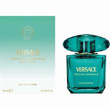 VERSACE CRYSTAL EMERALD WOMEN 3.0 OZ EDP SP