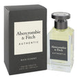 ABERCROMBIE & FITCH AUTHENTIC MEN 3.4 OZ. EDT SP