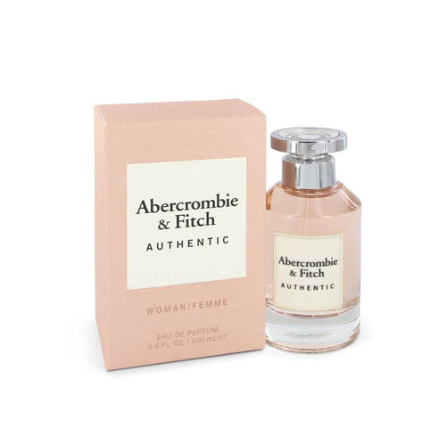 ABERCROMBIE & FITCH AUTHENTIC WOMEN 3.4 OZ. EDP SP