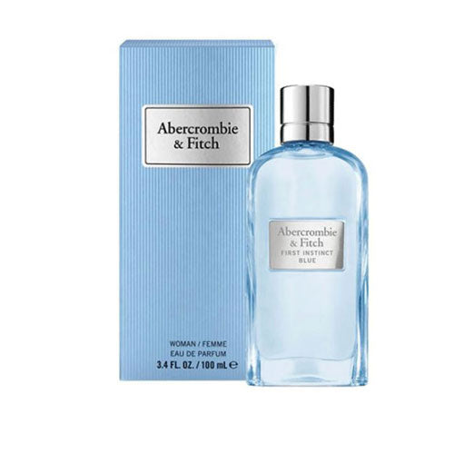 ABERCROMBIE FIRST INSTINCT BLUE WOMEN 3.4 OZ. EDP SP