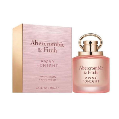 ABERCROMBIE & FITCH AUTHENTIC WOMEN 3.4 OZ. EDP SPUP-ARDZ-06