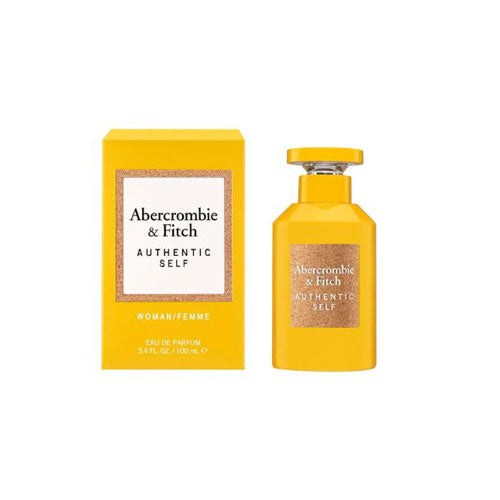 ABERCROMBIE & FITCH AUTHENTIC SELF WOMEN 3.4 OZ  EDP SP