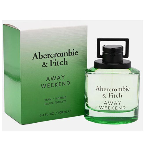 ABERCROMBIE AWAY WEEKEND MEN 3.4 OZ  EDT SP