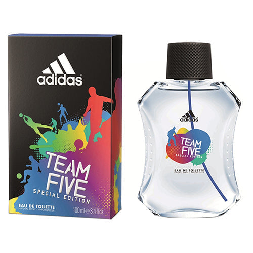 ADIDAS TEAM FIVE MEN 3.4 OZ. EDT SP