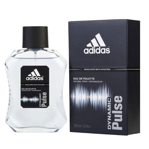 ADIDAS DYNAMIC PULSE MEN 3.4 OZ. EDT SP (NEW UPC)