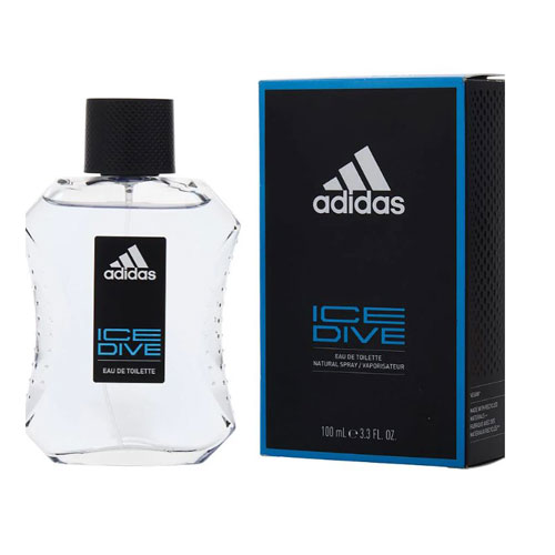 ADIDAS ICE DIVE MEN 3.4 OZ EDT SP (NEW UPC)