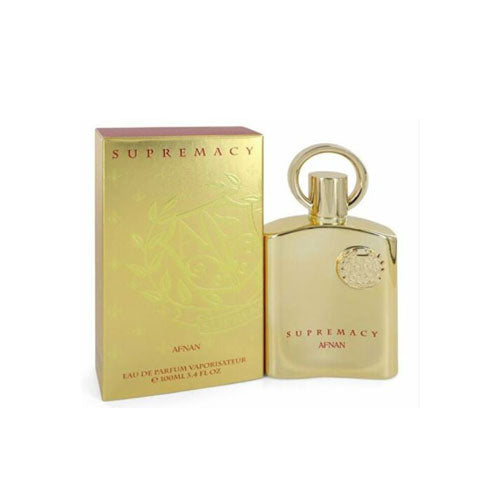 AFNAN SUPREMACY GOLD UNISEX  3.4 OZ EDP SP