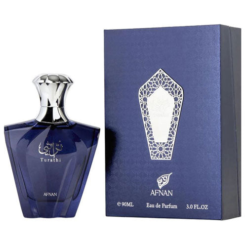 AFNAN TURATHI BLUE MEN 3.0 OZ. EDP SP