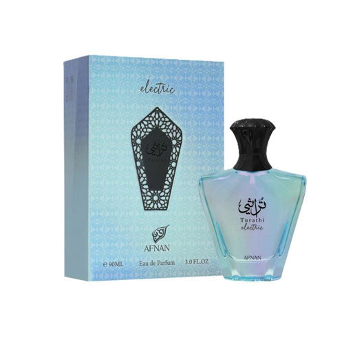 AFNAN TURATHI ELECTRIC MEN 3.0 OZ EDP SP