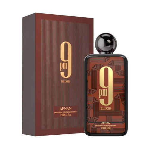 AFNAN 9PM ELIXIR UNISEX 3.4 OZ PARFUM INTENSE