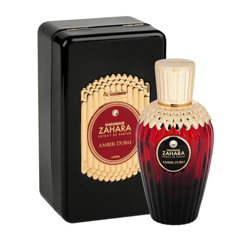 AL HARAMAIN ZAHARA AMBER DUBAI UNISEX  3.4 OZ EXTRAIT DE PERFUM